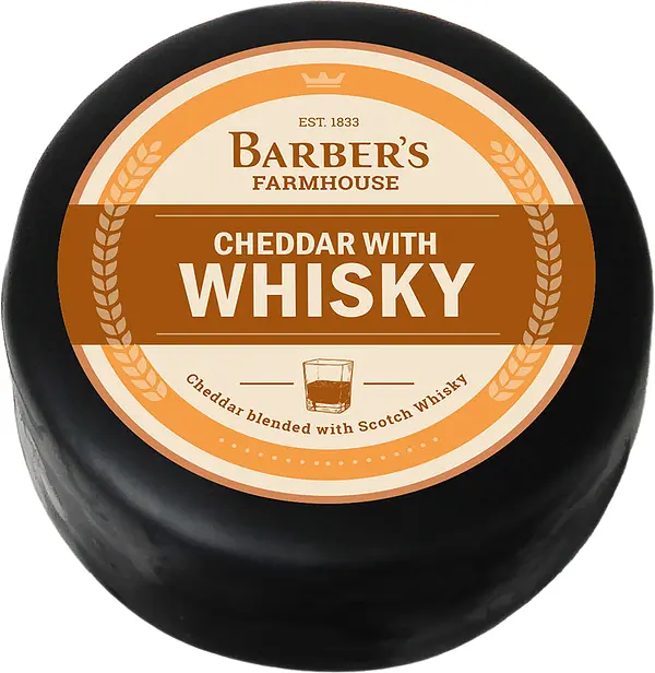 Whiskycheddar Barbers Wernersson - bild 1