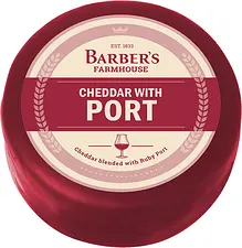 Portvinscheddar Barbers Wernerssons