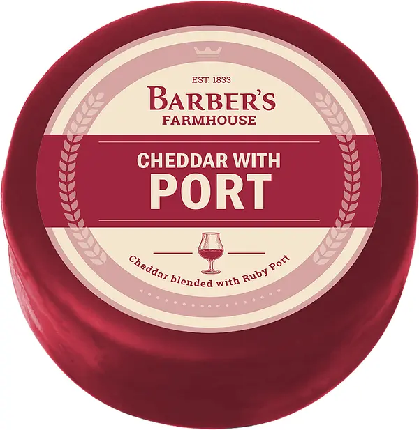 Portvinscheddar Barbers Wernersson - bild 1