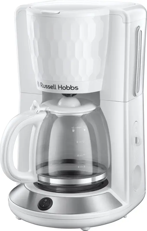 Kaffebryggare Honeycomb Vit Russell Hobbs - bild 1