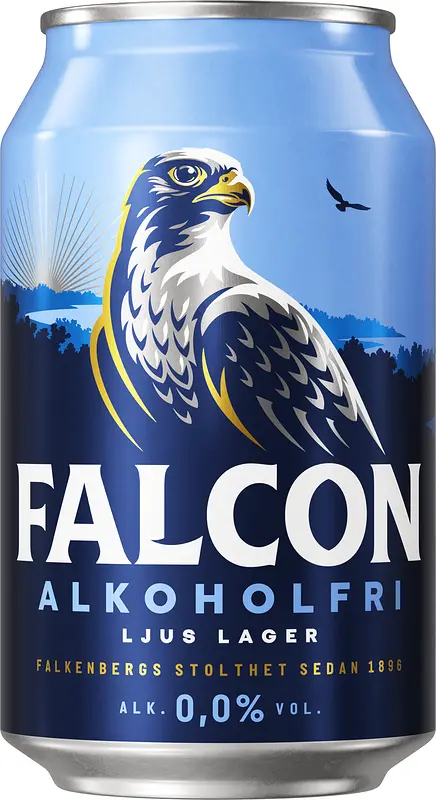 Falcon Alkoholfri Öl 0,0% burk - bild 1