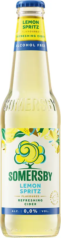 Somersby Lemon Spritz Alkoholfri 0,0% - bild 1