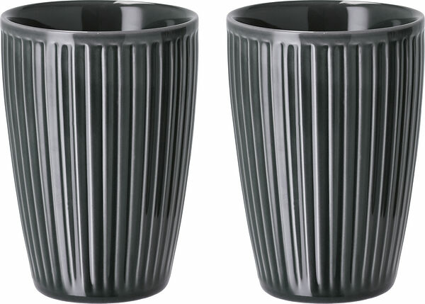 Plissé termosmugg midnight blue 25 cl 2-p Pillivuyt - bild 1