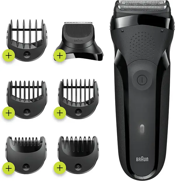 Rakapparat Serie 3 Shave&Style 300BT Braun - bild 1