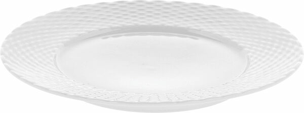 Basket Tallrik flat 22 cm vit Pillivuyt - bild 1