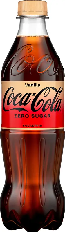 Coca-Cola Zero Sugar Vanilla 50 cl å-pet Coca-Cola Company - bild 1