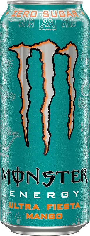 Monster Energy Ultra Fiesta Mango Zero Sugar - bild 1