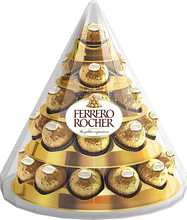 Ferrero Rocher Cone 28-p Ferrero - bild 1