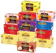 Te Twinings 12x25p Sortimentskartong