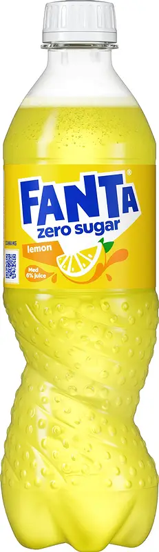Fanta Zero Sugar Lemon 50 cl å-pet - bild 1