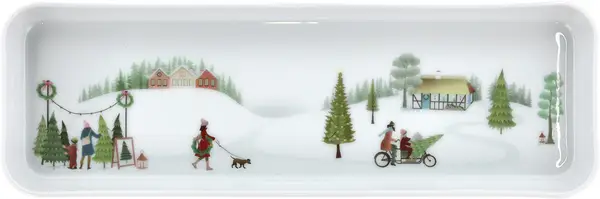 Vinter Fat rektangulärt 36 x 12 cm Pillivuyt - bild 1