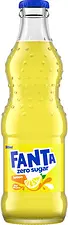 Fanta Zero Sugar Lemon profilglas 33 cl NRGB
