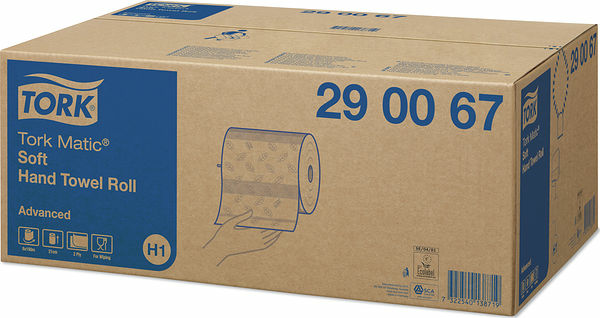 Tork Handduk Matic® Mjuk H1 - bild 1