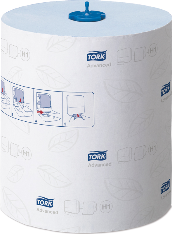 Tork Handduk Matic® Blå H1 - bild 1