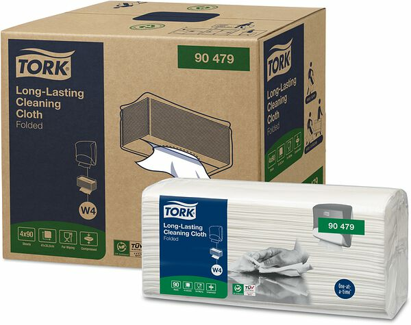 Tork Rengöringsduk Slitsark W4 - bild 1
