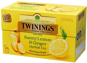 Te Twinings 20p Sunny Lemon & Ginger