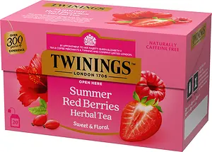 Te Twinings 20p Summer Red Berries