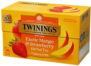 Te Twinings 20p Exotic Mango & Strawberry