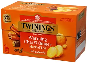 Te Twinings Warming Chai & Ginger