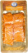 Varmrökt Laxfilé Naturell ASC Kosterfiskarn