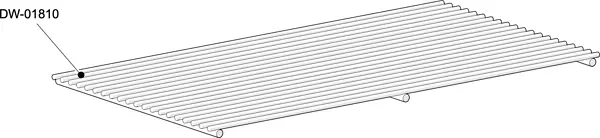 Drip Tray Grid Perto Cafeja - bild 1