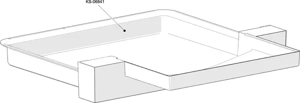 Drip Tray Perto IN Cafeja - bild 1