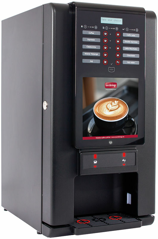 Cafeja MiniBar Instant Kaffeautomat Veromatic - bild 1