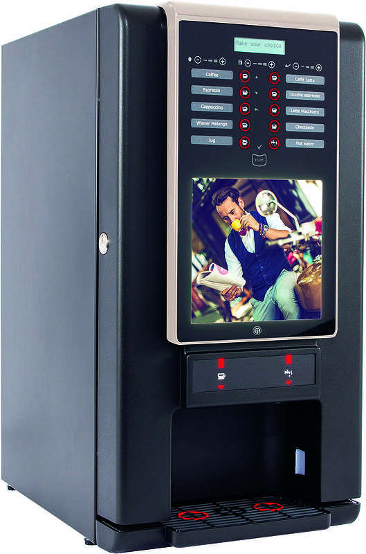 Cafeja MiniBar Espresso Kaffeautomat Veromatic - bild 1