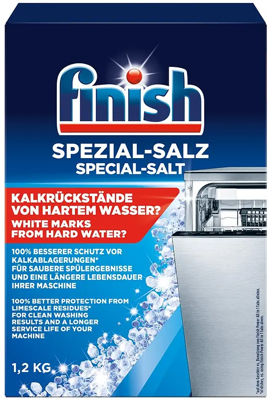 Maskindisksalt 1,2 kg Finish - bild 1