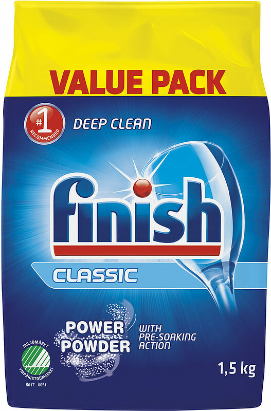 Maskindiskpulver Finish - bild 1