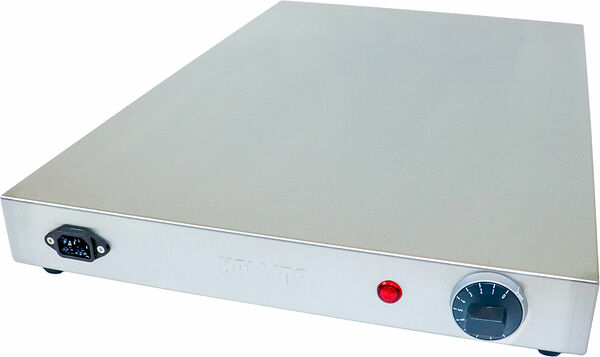 Värmehäll rostfri 600x400 mm 600W Hallins - bild 1