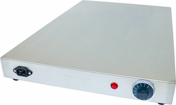 Värmehäll rostfri 800x600 mm 900W Hallins - bild 1