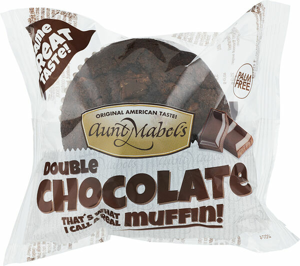 Singel Double Chocolate Muffins Aunt Mabels - bild 1