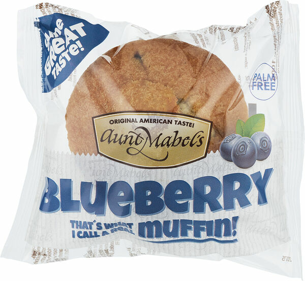 Singel Blueberry Muffins Aunt Mabels - bild 1