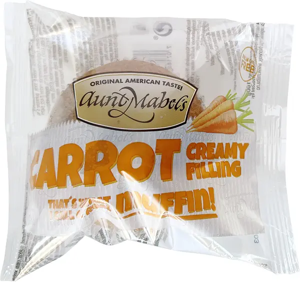 Singel Carrot Muffins Aunt Mabels - bild 1