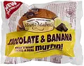 Singel Choklad & Banan Muffins Aunt Mabels