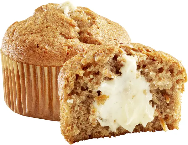 Carrot Cream Cheese Muffins Aunt Mabels - bild 1