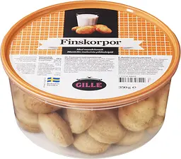 Finskorpor Mandelsmak Gille
