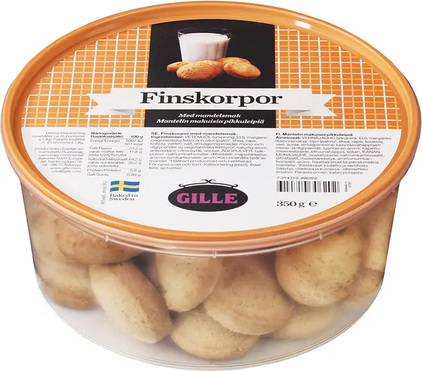 Finskorpor Mandelsmak Gille - bild 1