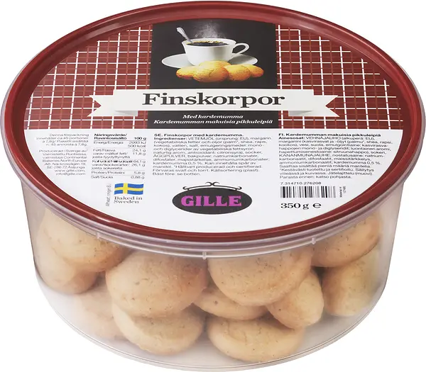 Finskorpor Kardemumma Gille - bild 1