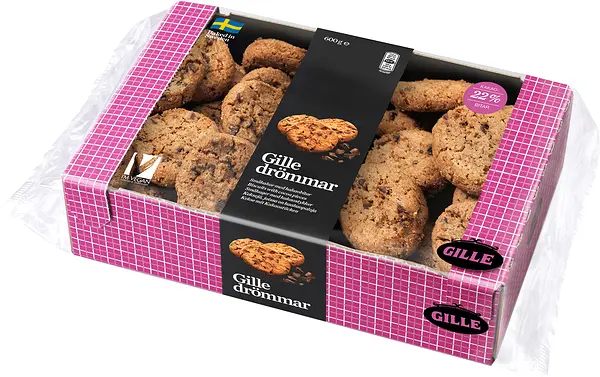 Småbröd Gilledrömmar 34 st Gille - bild 1