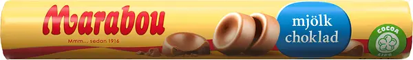 Mjölkchoklad Rulle Marabou - bild 1