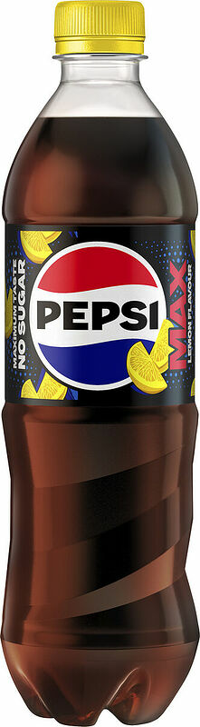 Pepsi Max Lemon 50 cl å-pet Carlsberg - bild 1
