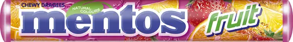 Mentos Fruit rulle - bild 1