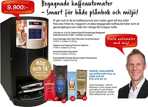  På köpet Startpaket Kaffe Topping Choklad