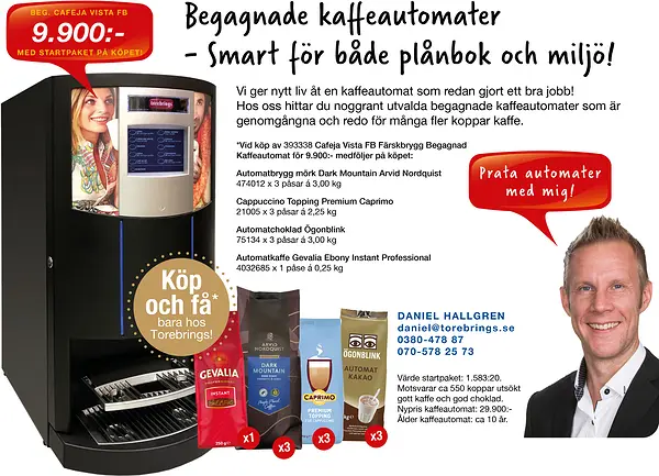  På köpet Startpaket Kaffe Topping Choklad