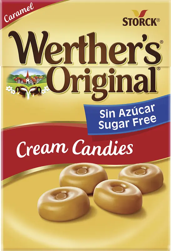 Werther´s Original sockerfri ask Classic - bild 1