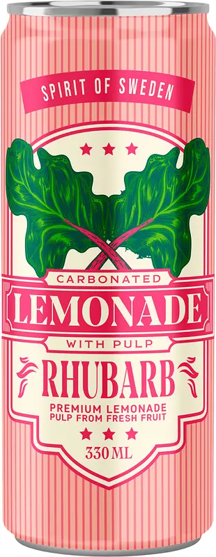 Lemonade Rhubarb Spirit of Sweden - bild 1