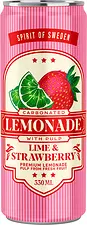 Lemonade Lime Strawberry Spirit of Sweden