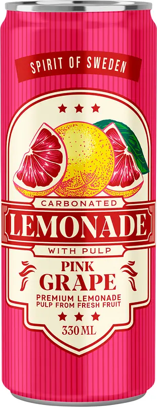 Lemonade Pink Grape Spirit of Sweden - bild 1